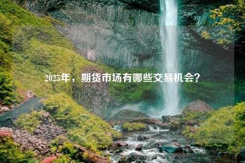 2025年，期货市场有哪些交易机会？