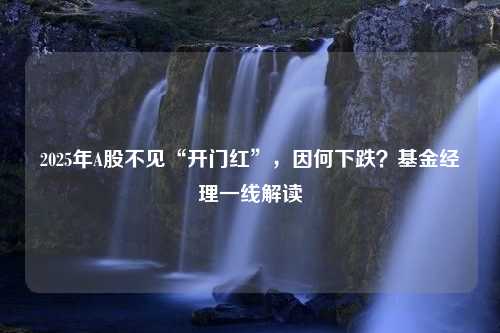 2025年A股不见“开门红”，因何下跌？基金经理一线解读