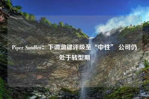 Piper Sandler：下调渤键评级至“中性” 公司仍处于转型期